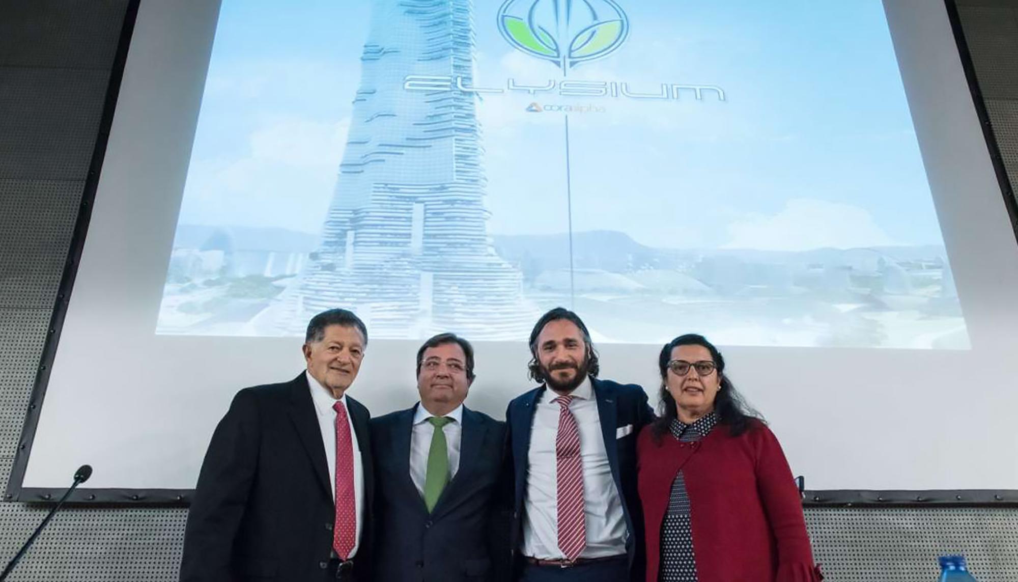 Elyseum city extremadura